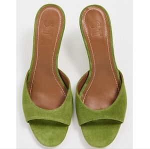 ISO Staud Brigitte Suede Mule